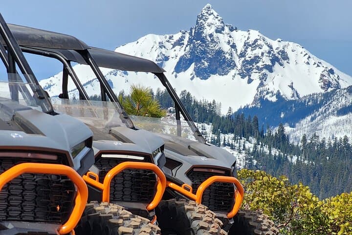 High Cascades Scenic ATV Tour — Sisters & Bend Oregon Off-Road Adventure photo 3