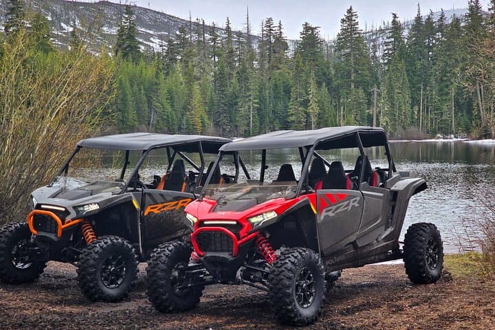High Cascades Scenic ATV Tour — Sisters & Bend Oregon Off-Road Adventure photo 6