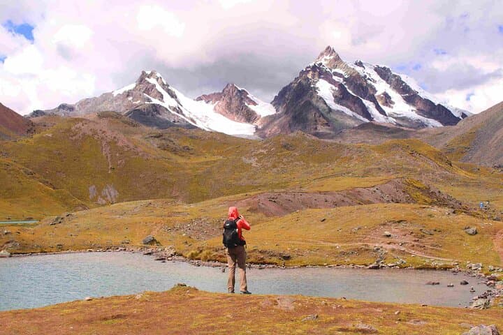 Seven Turquoise Lagoons Around Ausangate: Full-Day Private Tour from Cusco photo 4