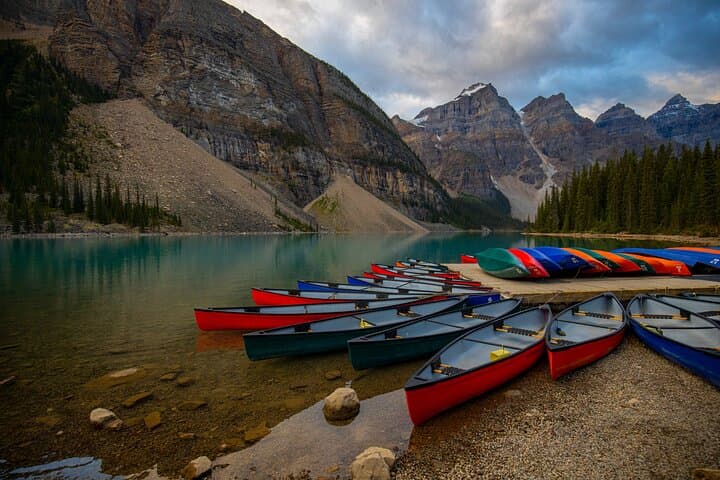 Exploring Yoho, Moraine, and Lake Louise: A Private Day Tour from Calgary photo 6
