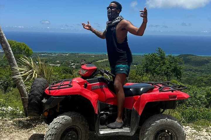 Montego Bay Bamboo Rafting & ATV Combo: River Rafts and Off‑Road Adventure
