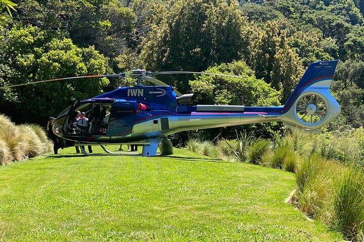 Heli Lunch at Bay of Many Coves: Marlborough Sounds Scenic Flight from Wellington photo 6