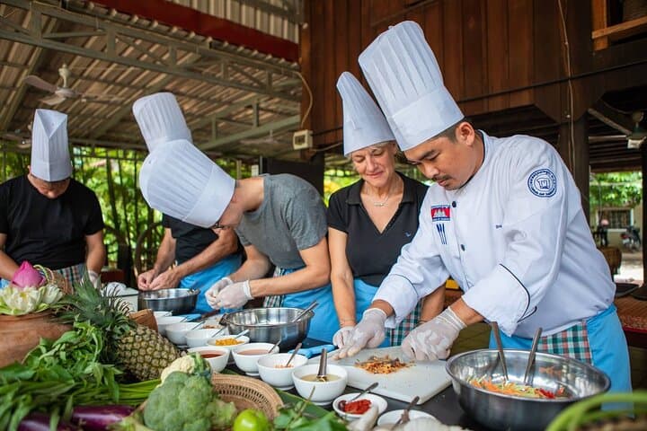 Siem Reap Village Cooking Class & Market Tour — Learn Khmer Cuisine photo 3