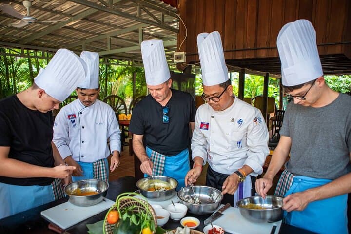 Siem Reap Village Cooking Class & Market Tour — Learn Khmer Cuisine photo 1