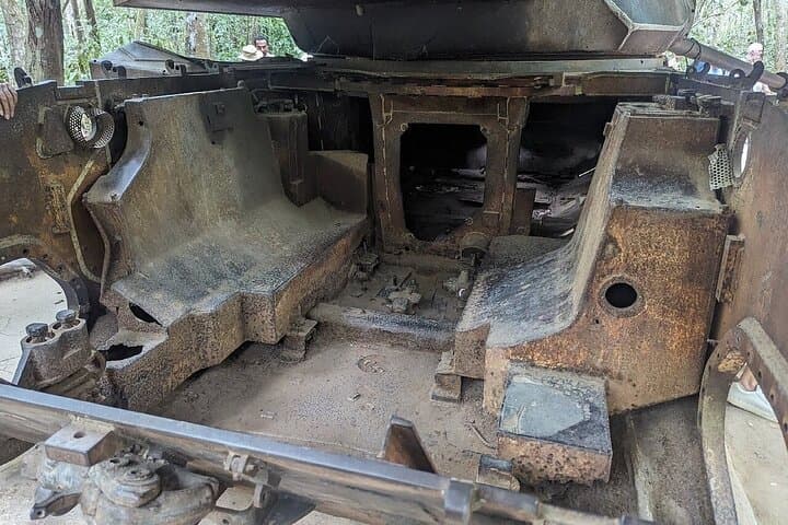 Private Cu Chi Tunnels Tour from Saigon — Half-Day Historic Underground Experience photo 4
