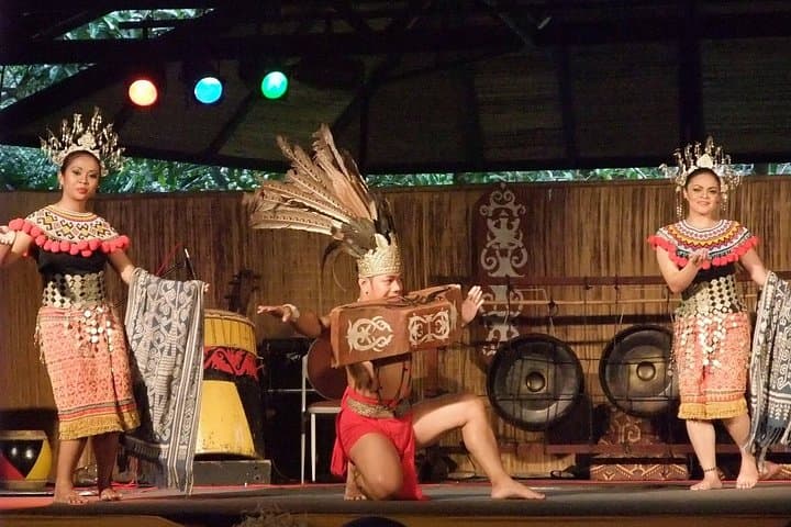 Explore Sarawak Cultural Village and Matang Wildlife Centre — Day Trip from Kuching photo 3