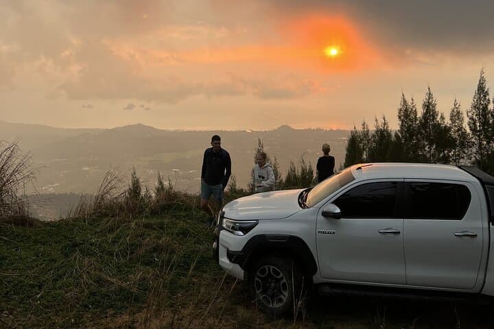 Sunset Jeep & Jungle Hike on Koh Samui: Waterfalls, Big Buddha & Secret Sunset Ridge photo 5