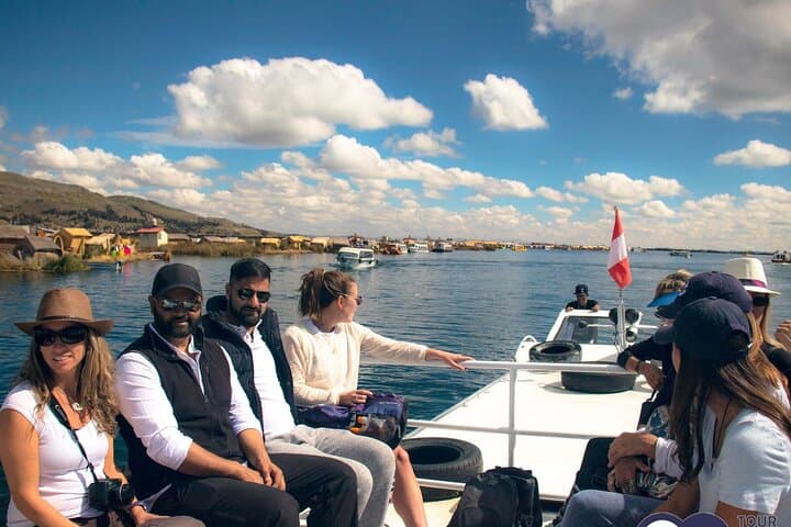 Full-Day Lake Titicaca Tour: Uros Floating Islands & Taquile Island from Puno photo 3