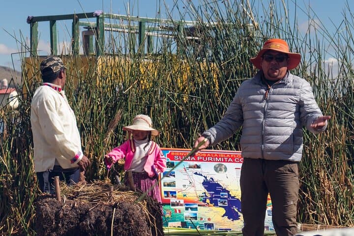 Full-Day Lake Titicaca Tour: Uros Floating Islands & Taquile Island from Puno photo 4