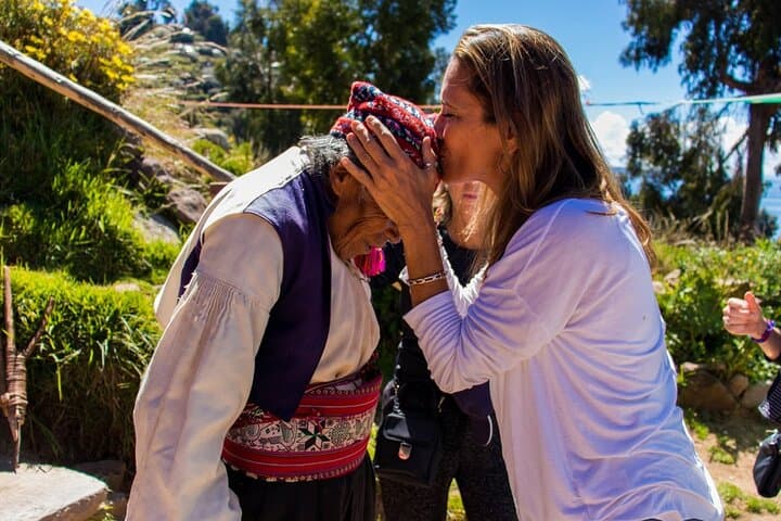 Full-Day Lake Titicaca Tour: Uros Floating Islands & Taquile Island from Puno photo 5