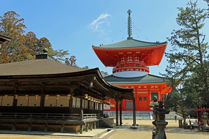 Day Trip to Koyasan: Exploring Sacred Sites from Kyoto