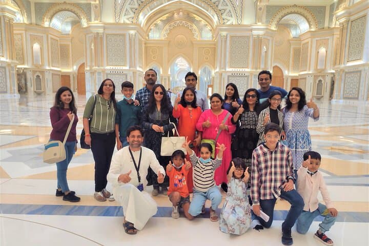 Qasr Al Watan Palace Abu Dhabi: Entry Ticket with Private Transfer photo 3
