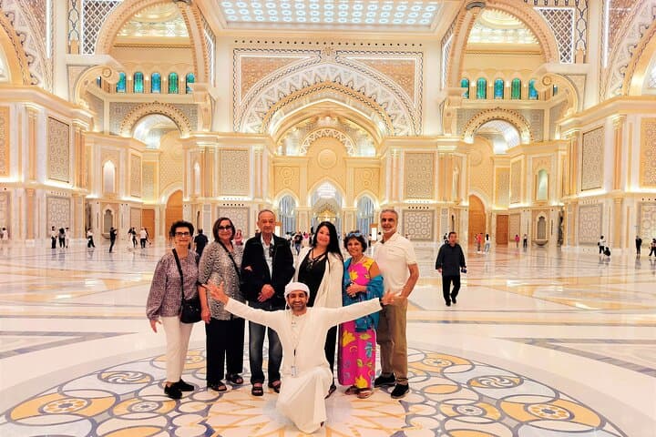 Qasr Al Watan Palace Abu Dhabi: Entry Ticket with Private Transfer photo 2