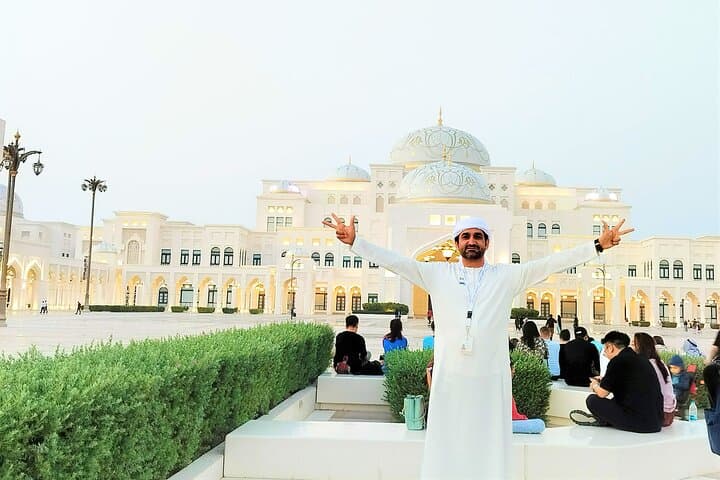 Qasr Al Watan Palace Abu Dhabi: Entry Ticket with Private Transfer photo 4