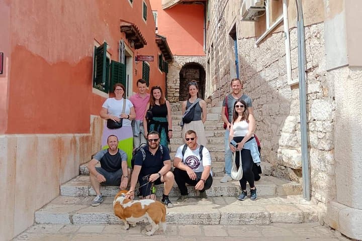 Discover Rovinj on Foot: Historic Old Town Walking Tour & Market Stroll photo 1