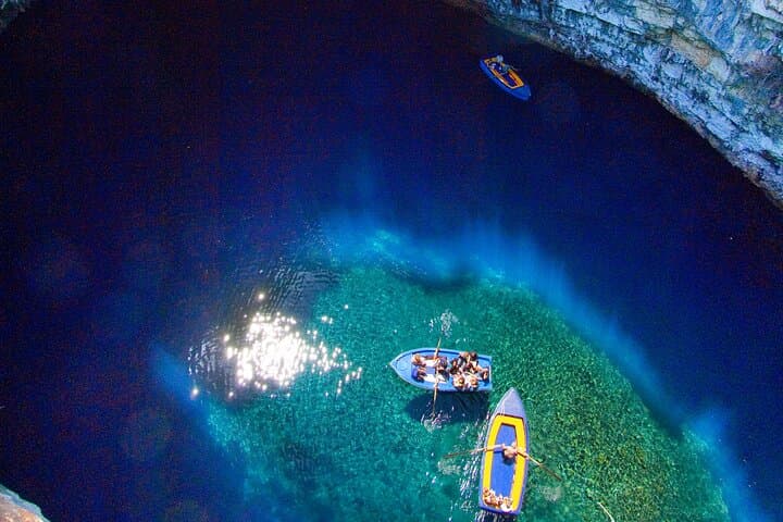 Melissani Lake and Myrtos Beach Private Tour — Kefalonia Day Trip photo 2