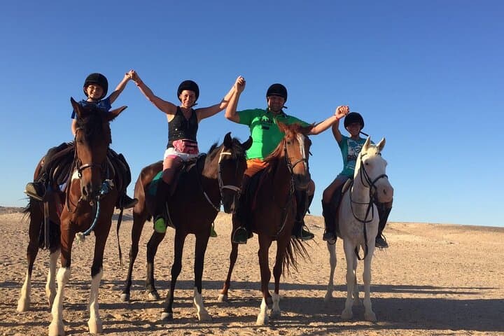 Horseback Riding Across Hurghada Beach and Desert — 2-Hour Guided Tour
