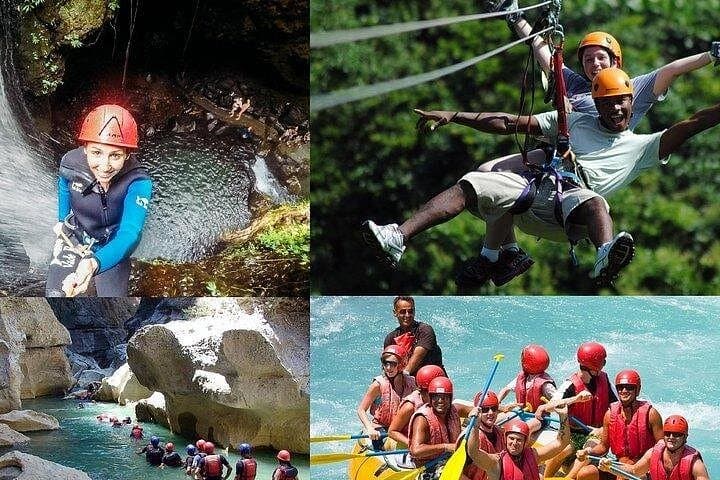 Koprulu Canyon Full-Day Rafting, Canyoning & Zipline from Alanya photo 3
