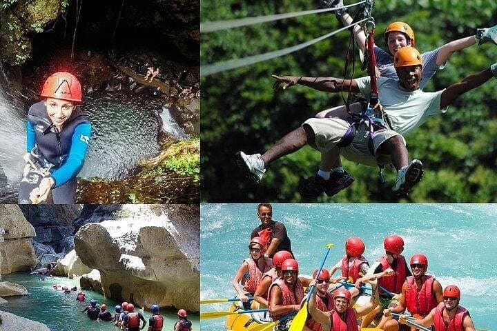Koprulu Canyon Full-Day Rafting, Canyoning & Zipline from Alanya photo 1