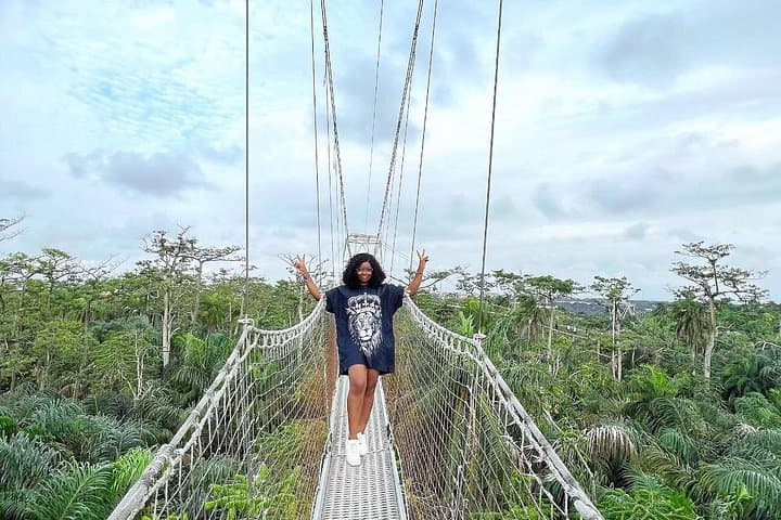 Lagos City Tour: 7-Hour Art, Culture & Lekki Canopy Walk