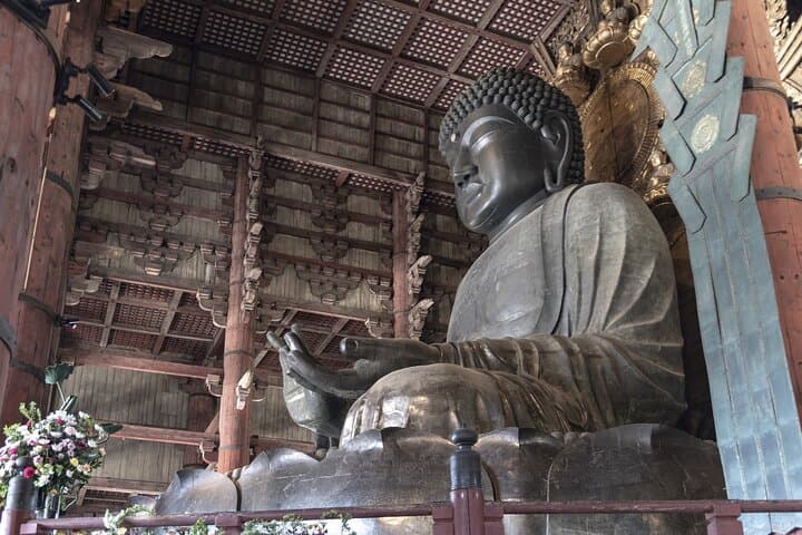 Nara Culinary Tour with a Chef: Food, Deer, and Iconic Temples photo 2