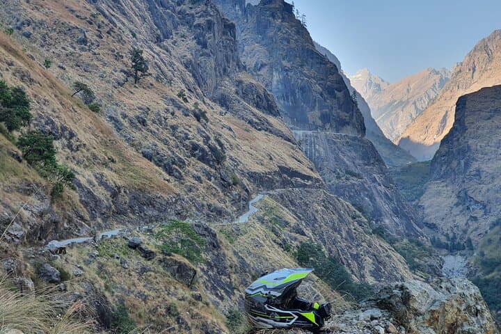 Into the Himalaya: 8-Day Motorcycle Tour to Manang photo 3