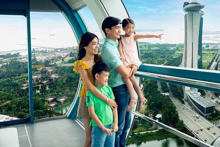 Singapore Flyer: 360° Skyline Views from the 165m Observation Wheel photo 6