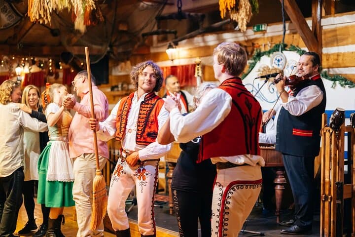 Prague Folklore Dinner Show with Private Hotel Transfer and 4-Course Meal photo 2