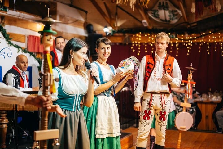 Prague Folklore Dinner Show with Private Hotel Transfer and 4-Course Meal photo 3