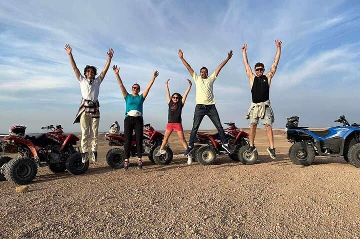 Agafay Desert Quad Bike and Camel Ride with Traditional Lunch from Marrakech photo 3