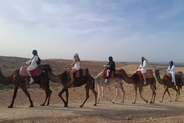 Agafay Desert Quad Bike and Camel Ride with Traditional Lunch from Marrakech photo 4