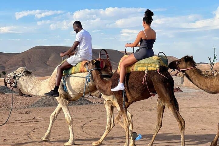 Agafay Desert Quad Biking and Starry Dinner: Marrakech Day Trip photo 3