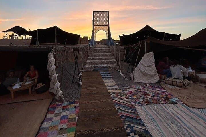 Agafay Desert Quad Biking and Starry Dinner: Marrakech Day Trip photo 4