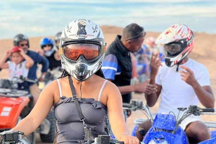 Agafay Desert Quad Biking and Starry Dinner: Marrakech Day Trip photo 5
