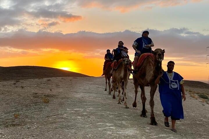 Agafay Desert Quad Biking and Starry Dinner: Marrakech Day Trip photo 6