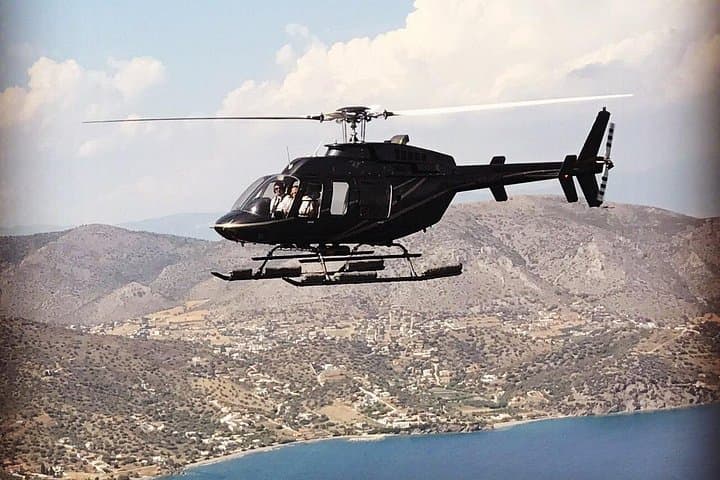 Athens Helicopter Sightseeing Tour: Private Aerial Views Over the Acropolis & Aegean photo 4