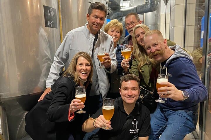 Prague Premium Craft Beer Tour: Explore Microbreweries & Czech Pouring Traditions