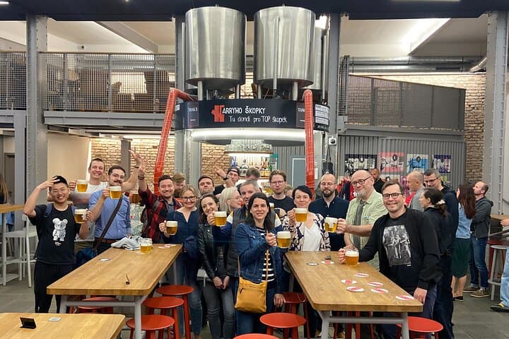 Prague Craft Beer Tour: Microbreweries, Pubs & Local Pairings