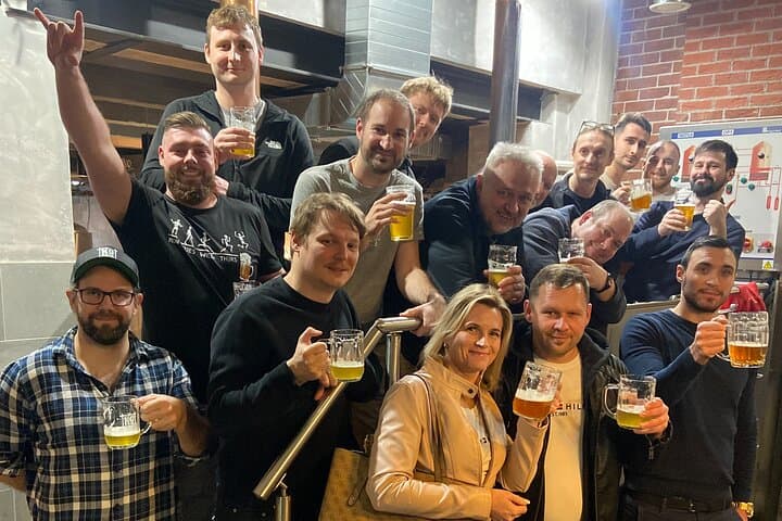 Prague Premium Craft Beer Tour: Explore Microbreweries & Czech Pouring Traditions photo 5