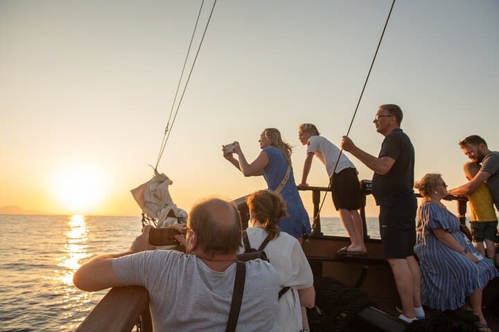 Rethymnon Golden Hour Pirate Cruise — Sunset Sail Past Fortezza photo 6