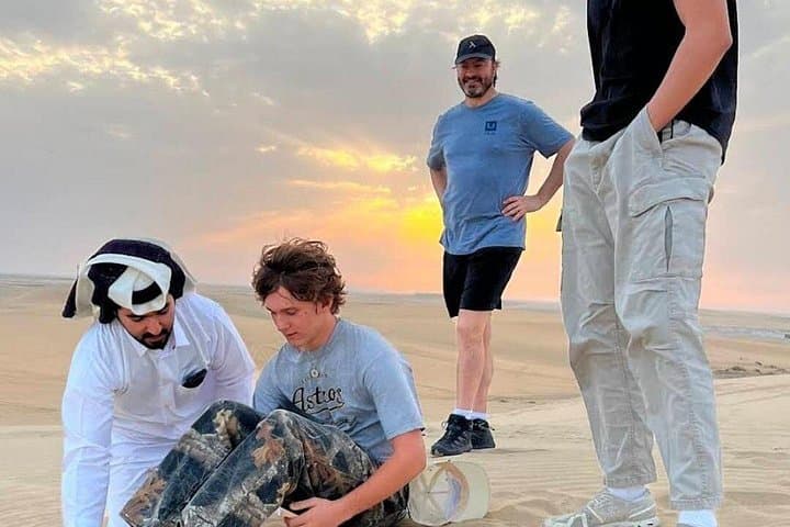 Kids-Friendly Desert Safari Near Doha — Safe Family Dune Adventure photo 4