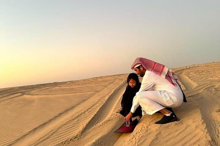 Kids-Friendly Desert Safari Near Doha — Safe Family Dune Adventure photo 2