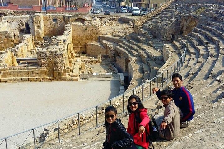 Explore Roman Tarragona: Private Day Tour from Barcelona with Two Guides