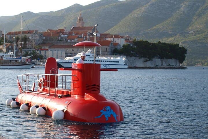 Korcula Semi-Submarine Tour: Underwater Observatory & Old Town Views photo 4