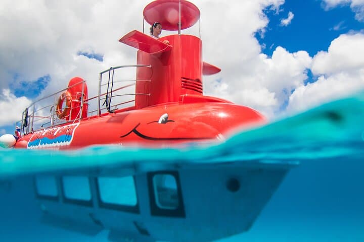 Korcula Semi-Submarine Tour: Underwater Observatory & Old Town Views
