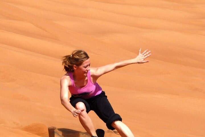 Morning Red Dune Safari: Camel Ride, Sandboarding & Dune Bashing in Dubai photo 6