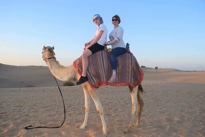 private-morning-desert-safari-dubai-dune-bashing-sandboarding photo 3