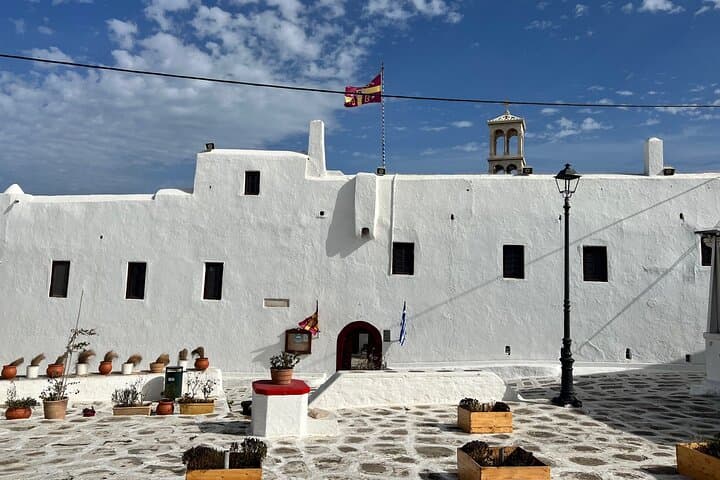 Private Mykonos Discovery Tour: Armenistis Lighthouse, Ano Mera & Local Highlights photo 3