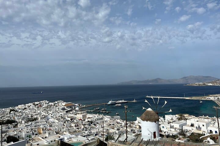 Private Mykonos Discovery Tour: Armenistis Lighthouse, Ano Mera & Local Highlights photo 4