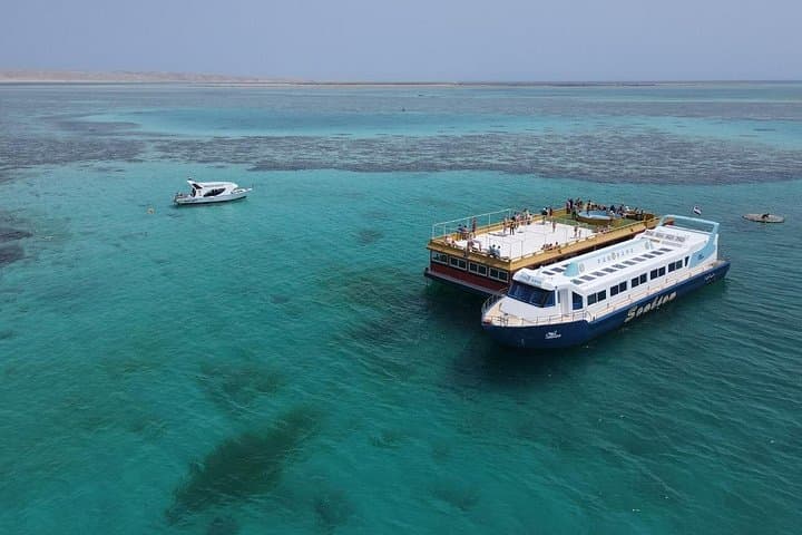 Hurghada Seascope & Parasailing Twin Trip — Semi-Submarine Views and 50m Parasail photo 4